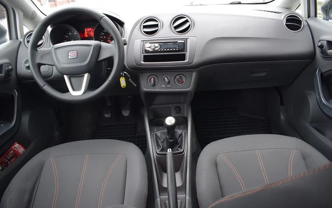 Seat Ibiza cena 18900 przebieg: 152102, rok produkcji 2011 z Kościan małe 301
